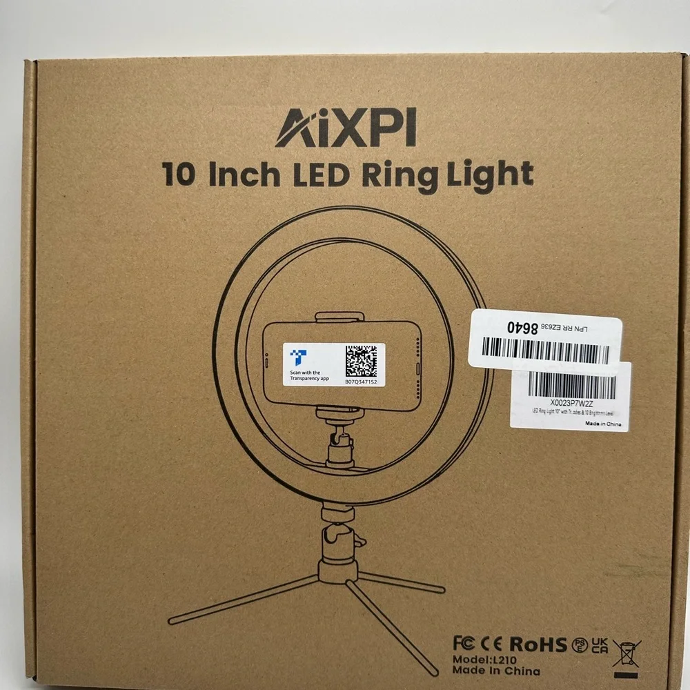 Selfie led Ring